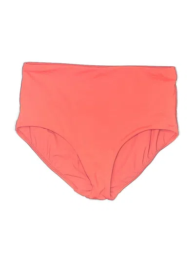 Pre-owned Athleta Swimsuit Bottoms In Orange