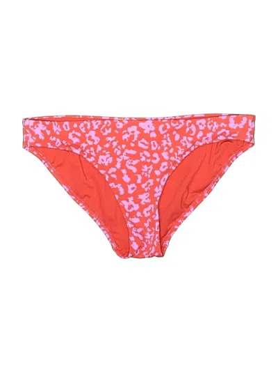 Pre-owned Athleta Swimsuit Bottoms In Orange