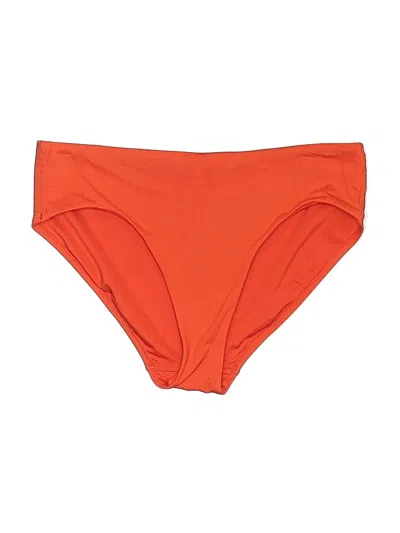 Pre-owned Athleta Swimsuit Bottoms In Orange