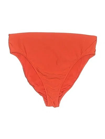 Pre-owned Athleta Swimsuit Bottoms In Orange