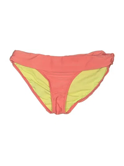 Pre-owned Athleta Swimsuit Bottoms In Orange