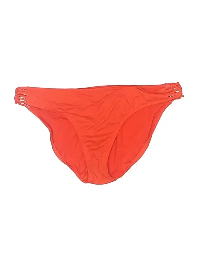 Pre-owned Athleta Swimsuit Bottoms In Orange
