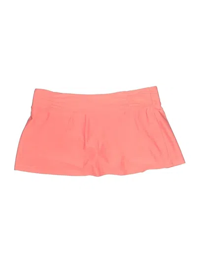 Pre-owned Athleta Swimsuit Bottoms In Orange