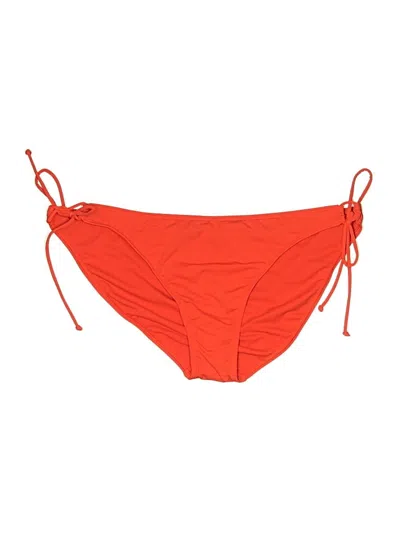 Pre-owned Athleta Swimsuit Bottoms In Orange