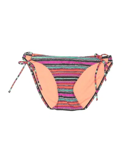 Pre-owned Athleta Swimsuit Bottoms In Pink