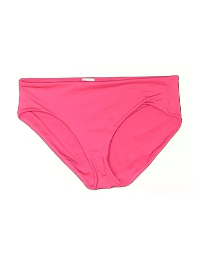Pre-owned Athleta Swimsuit Bottoms In Pink