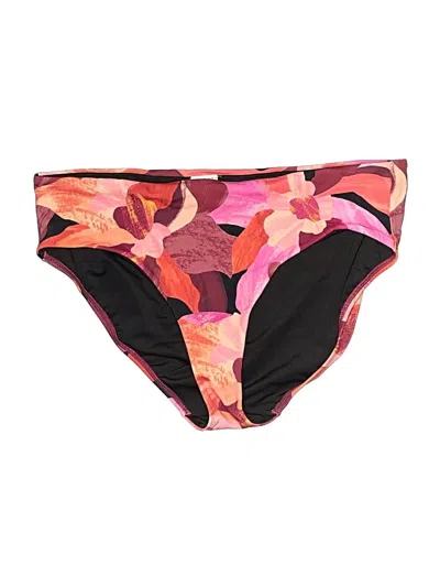 Pre-owned Athleta Swimsuit Bottoms In Pink