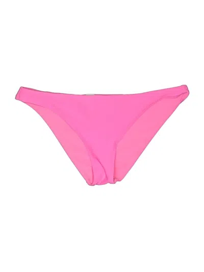 Pre-owned Athleta Swimsuit Bottoms In Pink