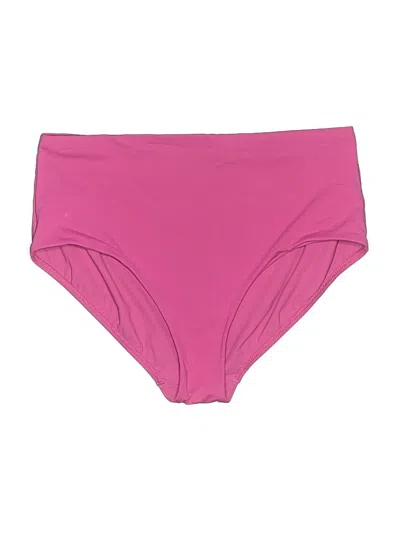 Pre-owned Athleta Swimsuit Bottoms In Pink