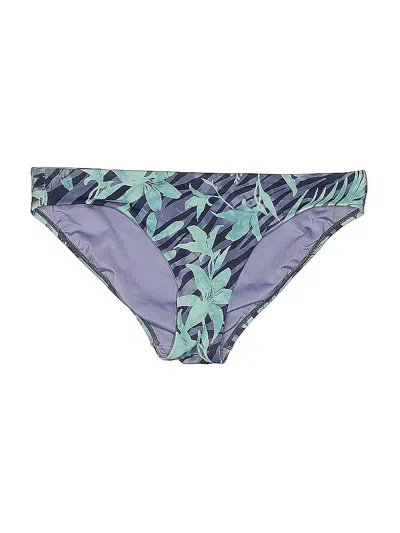 Pre-owned Athleta Swimsuit Bottoms In Purple