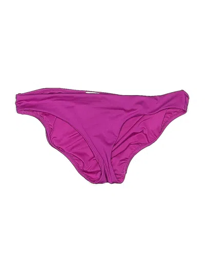Pre-owned Athleta Swimsuit Bottoms In Purple