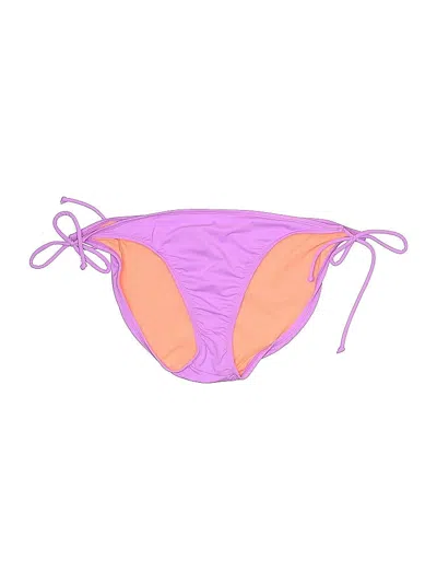 Pre-owned Athleta Swimsuit Bottoms In Purple