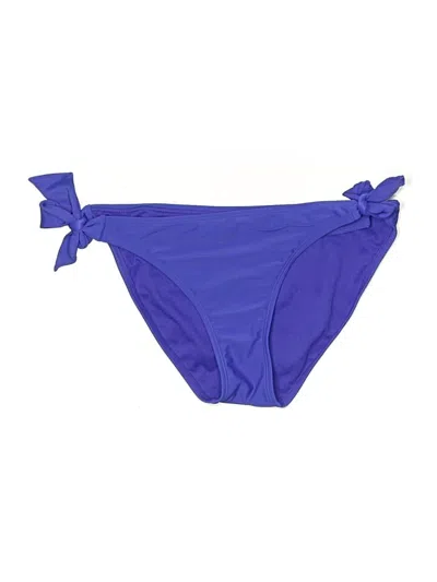 Pre-owned Athleta Swimsuit Bottoms In Purple