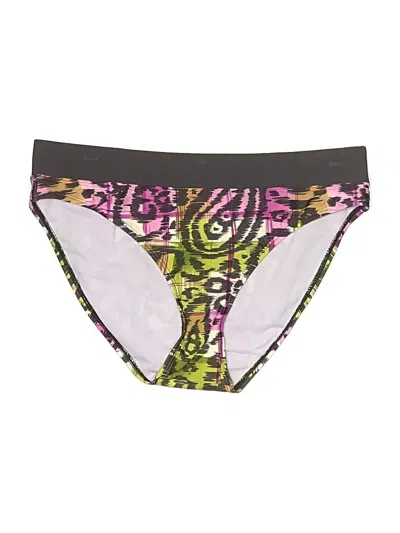 Pre-owned Athleta Swimsuit Bottoms In Purple