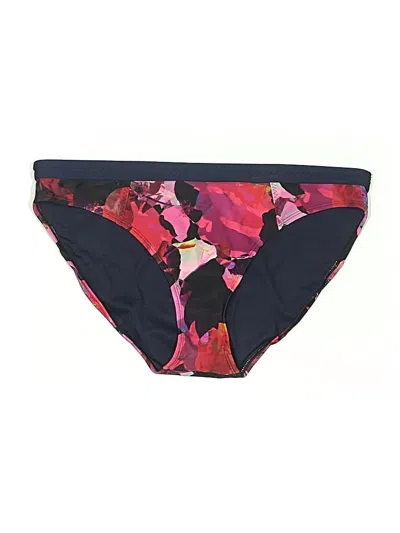 Pre-owned Athleta Swimsuit Bottoms In Purple