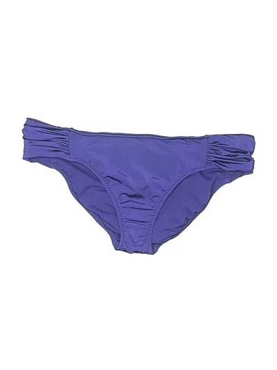 Pre-owned Athleta Swimsuit Bottoms In Purple