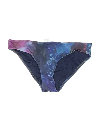 Pre-owned Athleta Swimsuit Bottoms In Purple