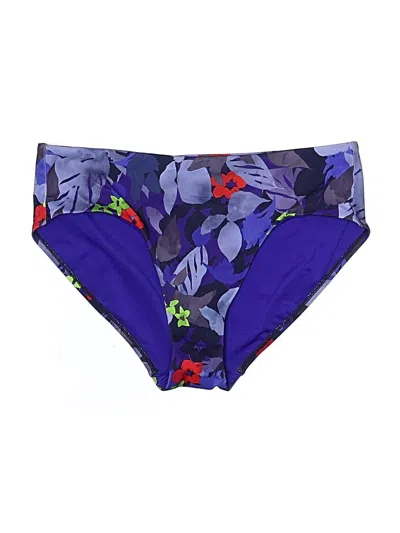 Pre-owned Athleta Swimsuit Bottoms In Purple