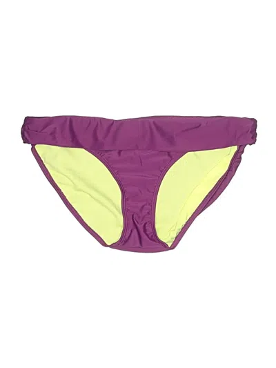 Pre-owned Athleta Swimsuit Bottoms In Purple