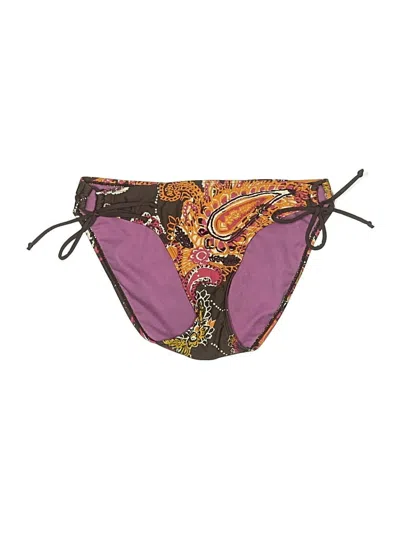 Pre-owned Athleta Swimsuit Bottoms In Purple