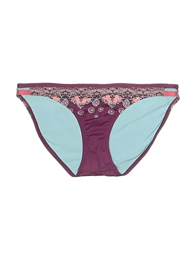 Pre-owned Athleta Swimsuit Bottoms In Purple
