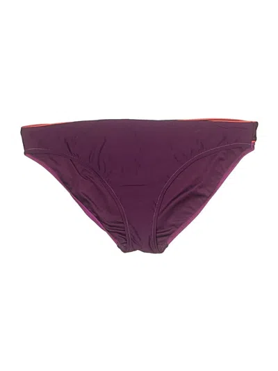 Pre-owned Athleta Swimsuit Bottoms In Purple