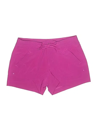 Pre-owned Athleta Swimsuit Bottoms In Purple