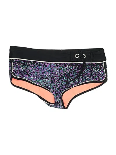 Pre-owned Athleta Swimsuit Bottoms In Purple