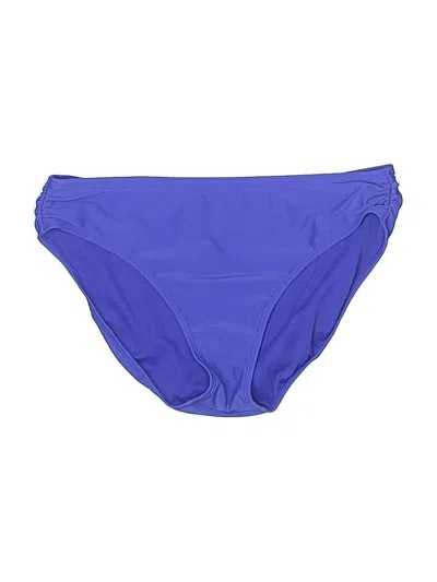 Pre-owned Athleta Swimsuit Bottoms In Purple
