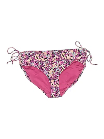 Pre-owned Athleta Swimsuit Bottoms In Purple