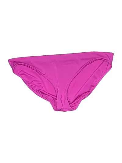 Pre-owned Athleta Swimsuit Bottoms In Purple