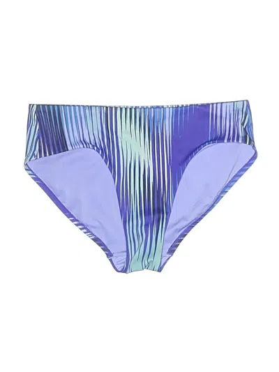 Pre-owned Athleta Swimsuit Bottoms In Purple