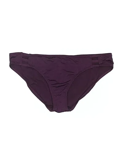 Pre-owned Athleta Swimsuit Bottoms In Purple