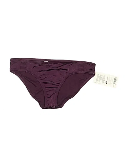 Pre-owned Athleta Swimsuit Bottoms In Purple