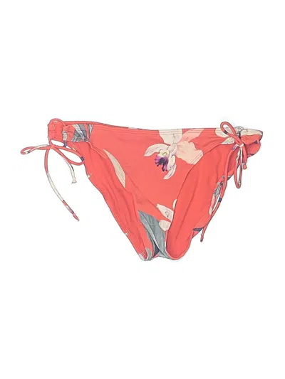 Pre-owned Athleta Swimsuit Bottoms In Red
