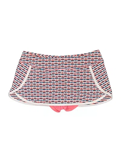 Pre-owned Athleta Swimsuit Bottoms In Red