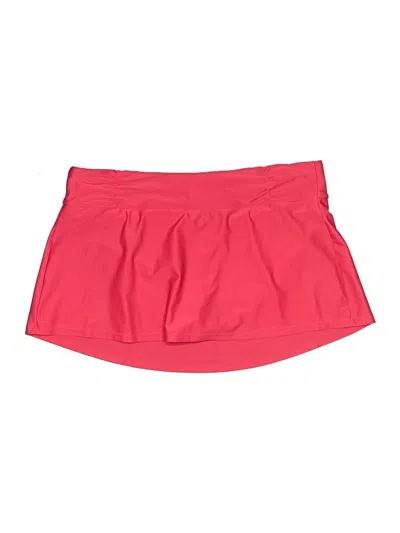 Pre-owned Athleta Swimsuit Bottoms In Red