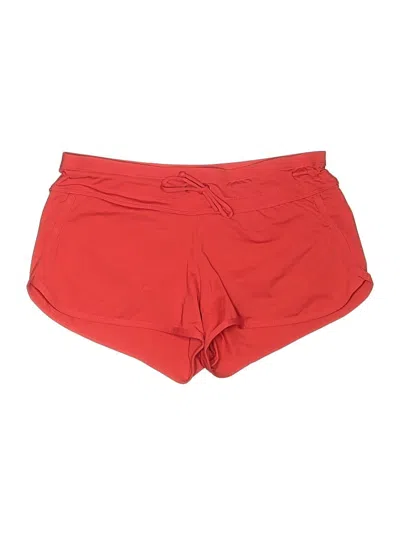 Pre-owned Athleta Swimsuit Bottoms In Red
