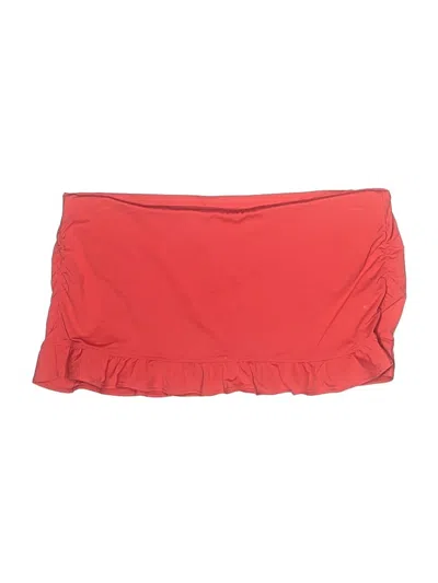 Pre-owned Athleta Swimsuit Bottoms In Red