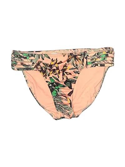 Pre-owned Athleta Swimsuit Bottoms In Tan
