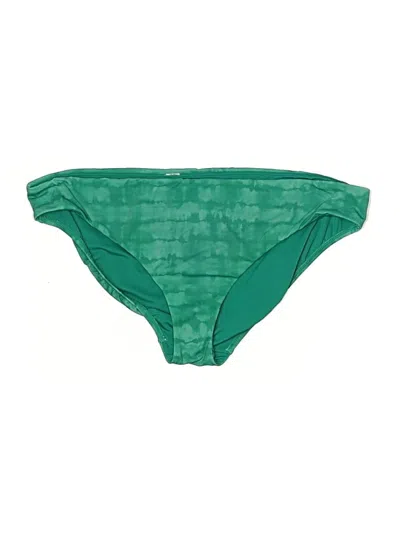 Pre-owned Athleta Swimsuit Bottoms In Teal