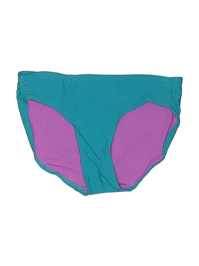 Pre-owned Athleta Swimsuit Bottoms In Teal