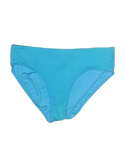Pre-owned Athleta Swimsuit Bottoms In Teal