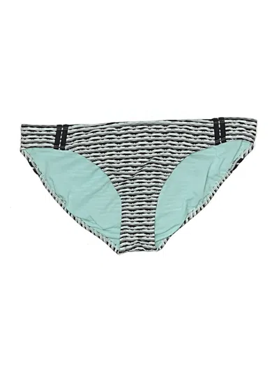 Pre-owned Athleta Swimsuit Bottoms In Teal