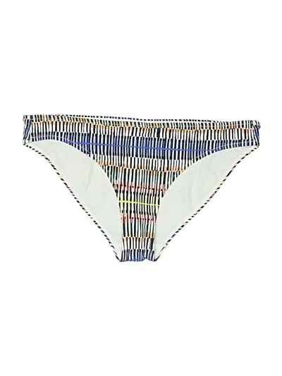 Pre-owned Athleta Swimsuit Bottoms In White