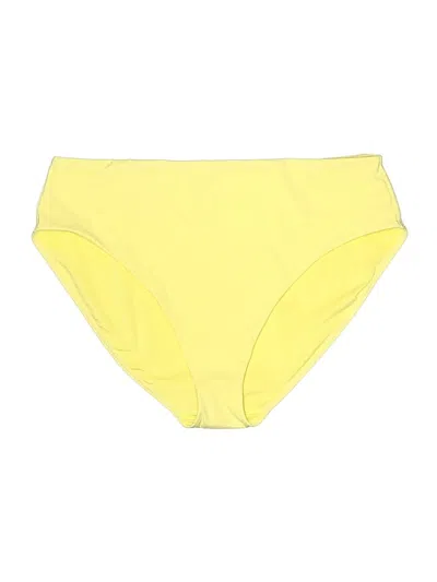Pre-owned Athleta Swimsuit Bottoms In Yellow