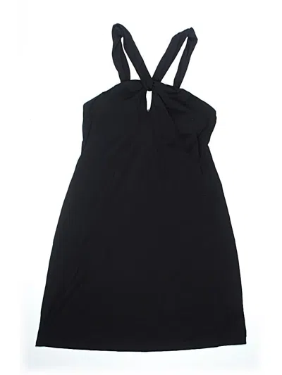 Pre-owned Athleta Swimsuit Cover Up In Black