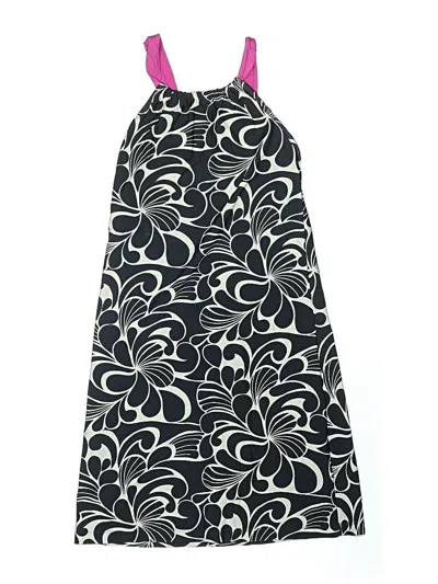Pre-owned Athleta Swimsuit Cover Up In Black