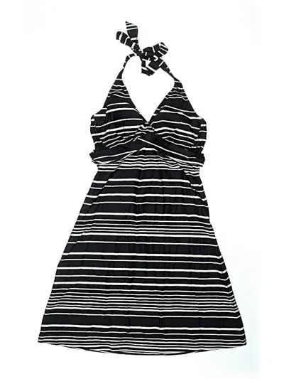 Pre-owned Athleta Swimsuit Cover Up In Black