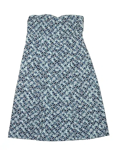 Pre-owned Athleta Swimsuit Cover Up In Blue